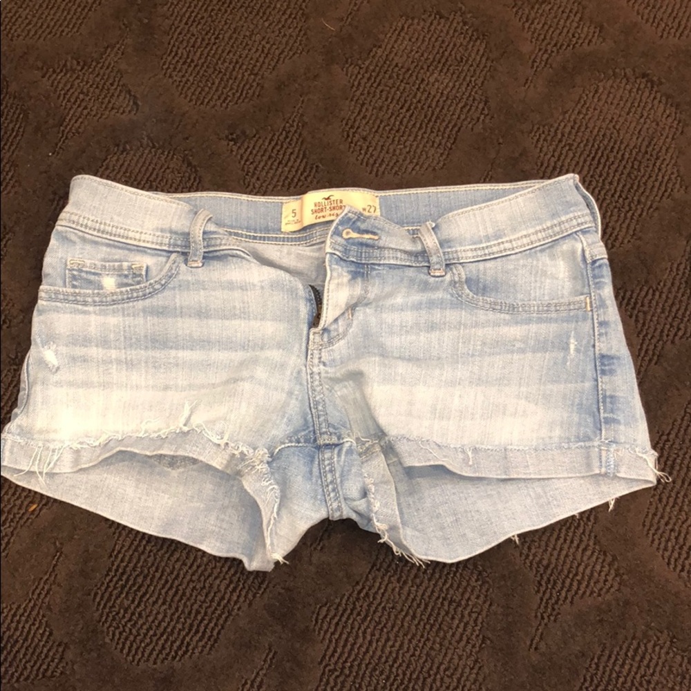 Hollister shorts.